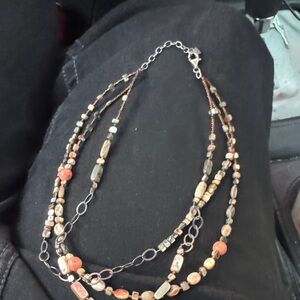 Multicolor Beaded Necklace